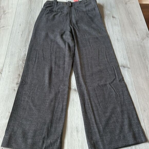 WHITE STUFF BELLE TWEEDY WIDE LEG TROUSER
IN GREY MULTI SIZE 10 NWT - Picture 11 of 11